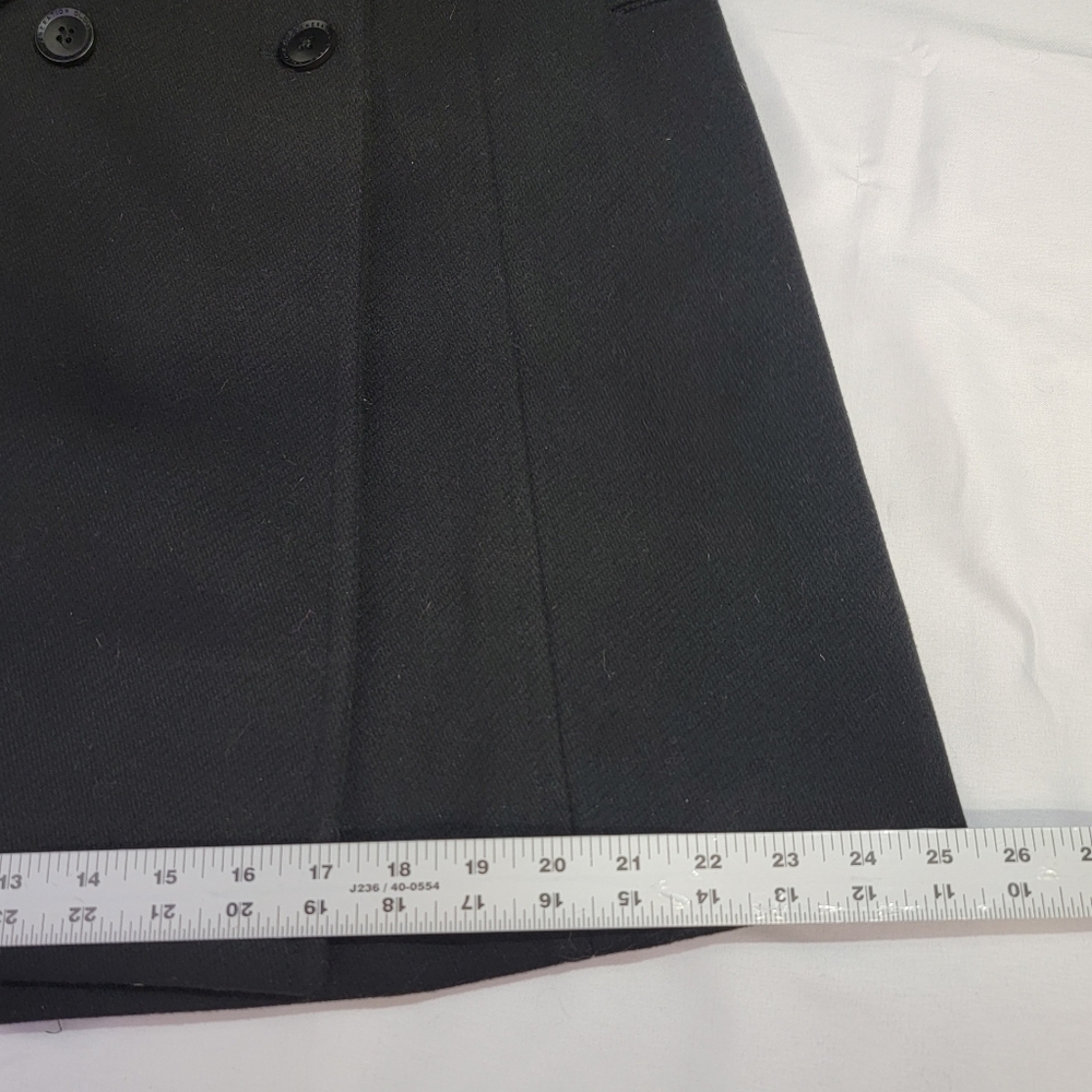 BCBGeneration Double Breasted Belted Lined Black … - image 9